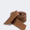 101801 belt, caramel