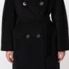 101801 icon coat, black