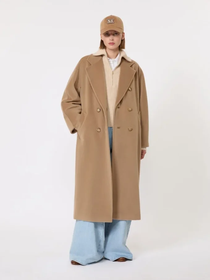 101801 icon coat, camel
