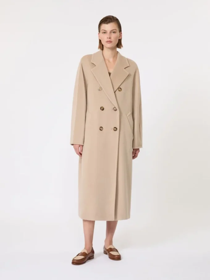 101801 icon coat, ecru