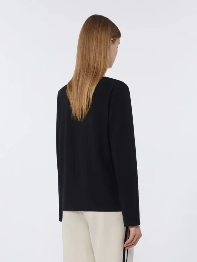 Basic jersey t-shirt, black