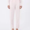 Cady carrot trousers, pink