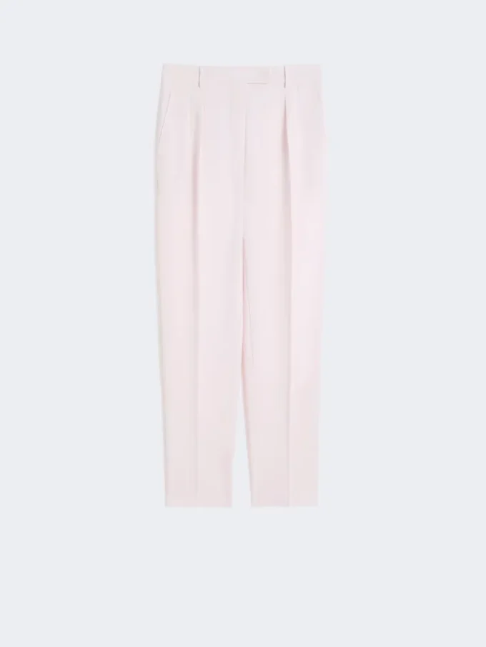 Cady carrot trousers, pink