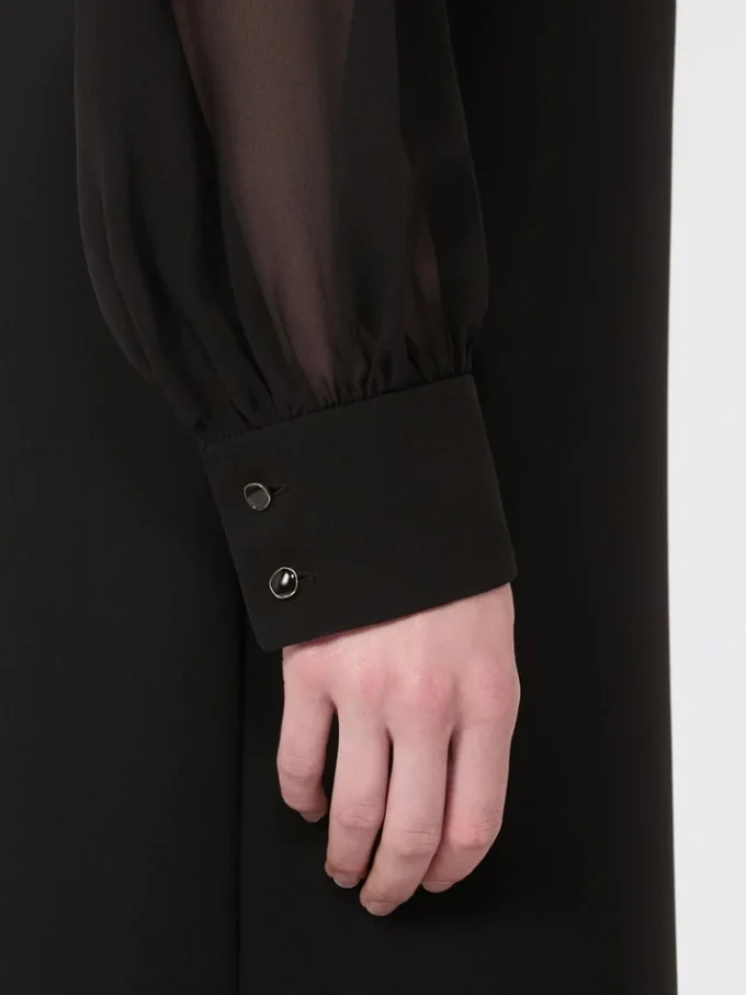 Cady cocktail dress, black