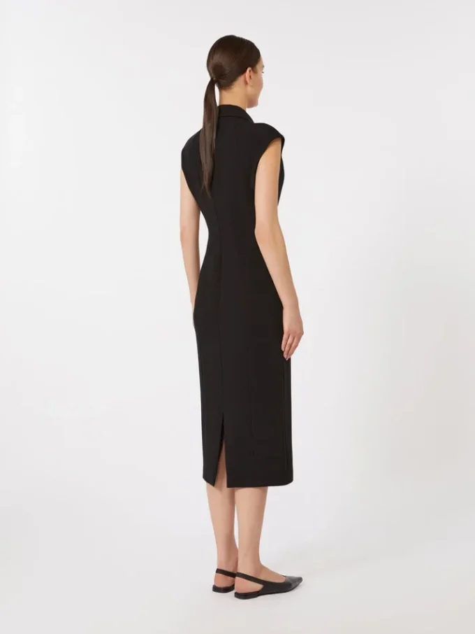 Cady midi dress, black