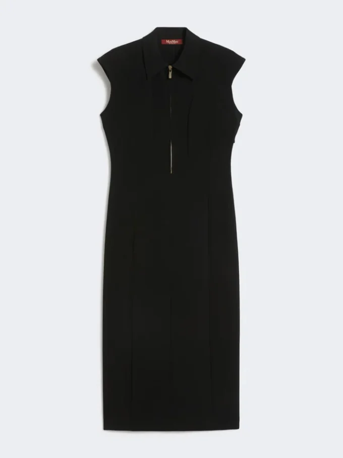 Cady midi dress, black