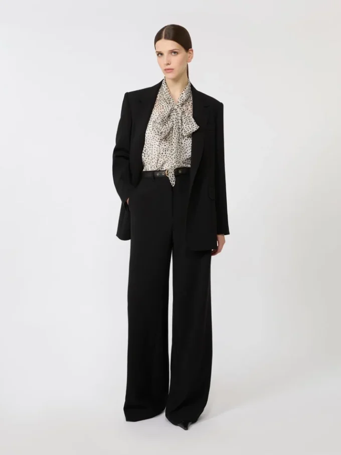 Cady trousers, black Cady trousers, black