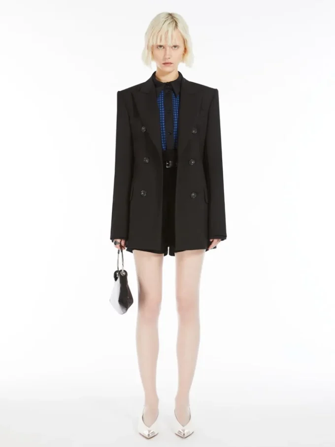 Caju mini leather bag, black