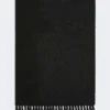 Camel logo stole, black