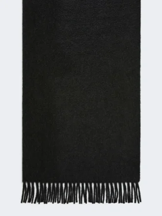 Camel logo stole, black