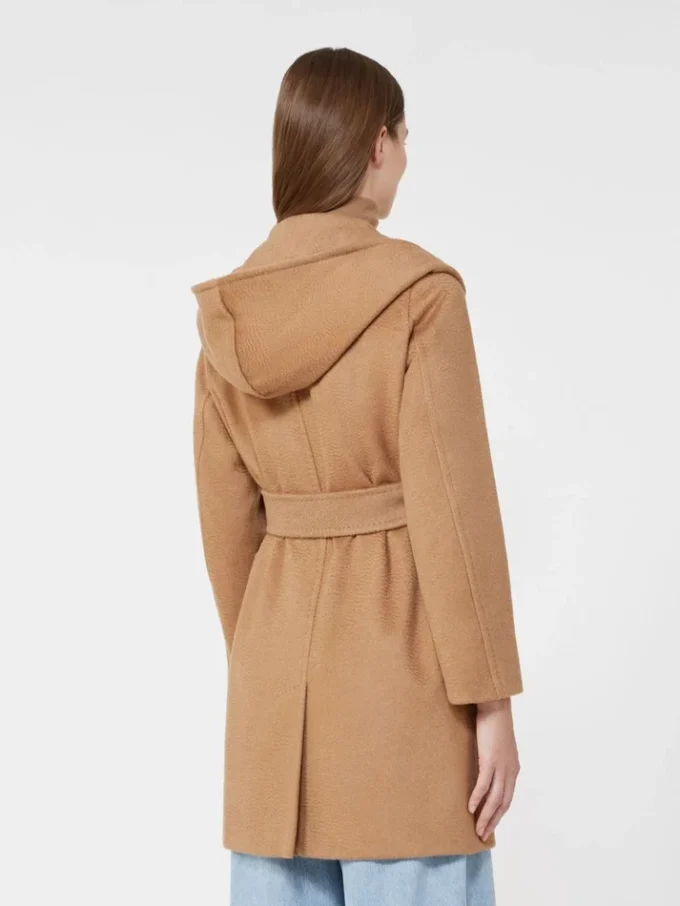 Camel robe coat, camel