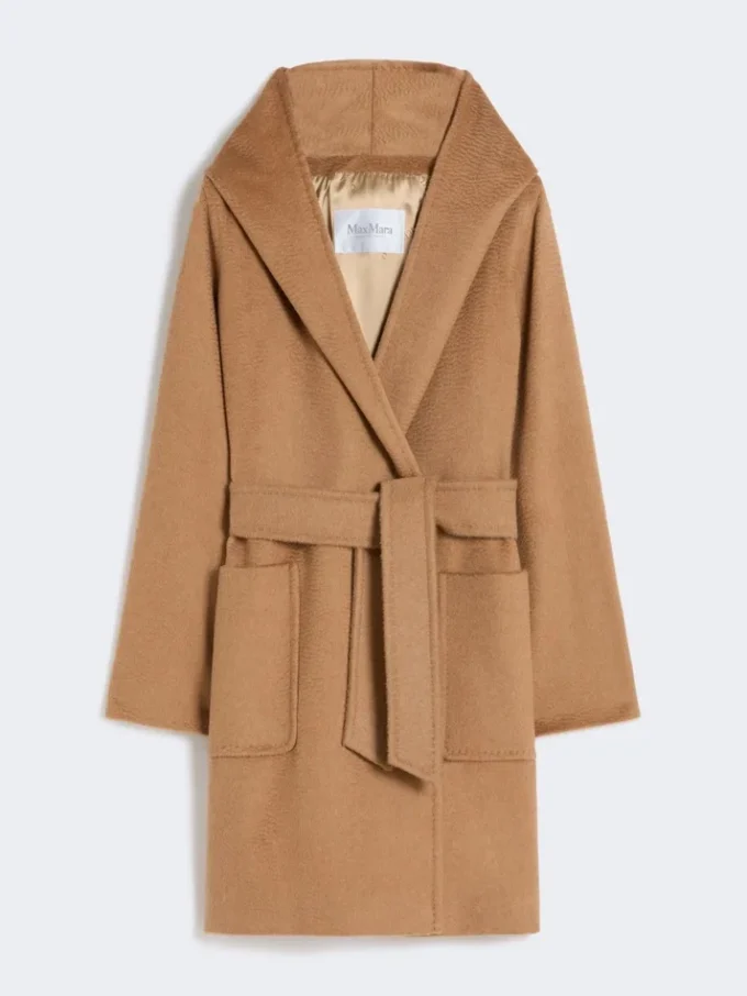 Camel robe coat, camel