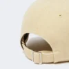 Canvas baseball cap, beige