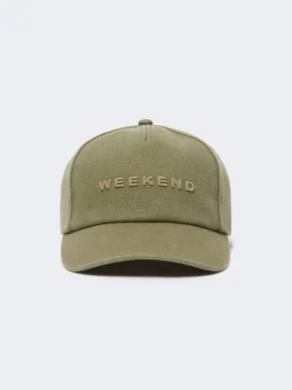 Canvas baseball cap, kaki Canvas baseball cap, kaki