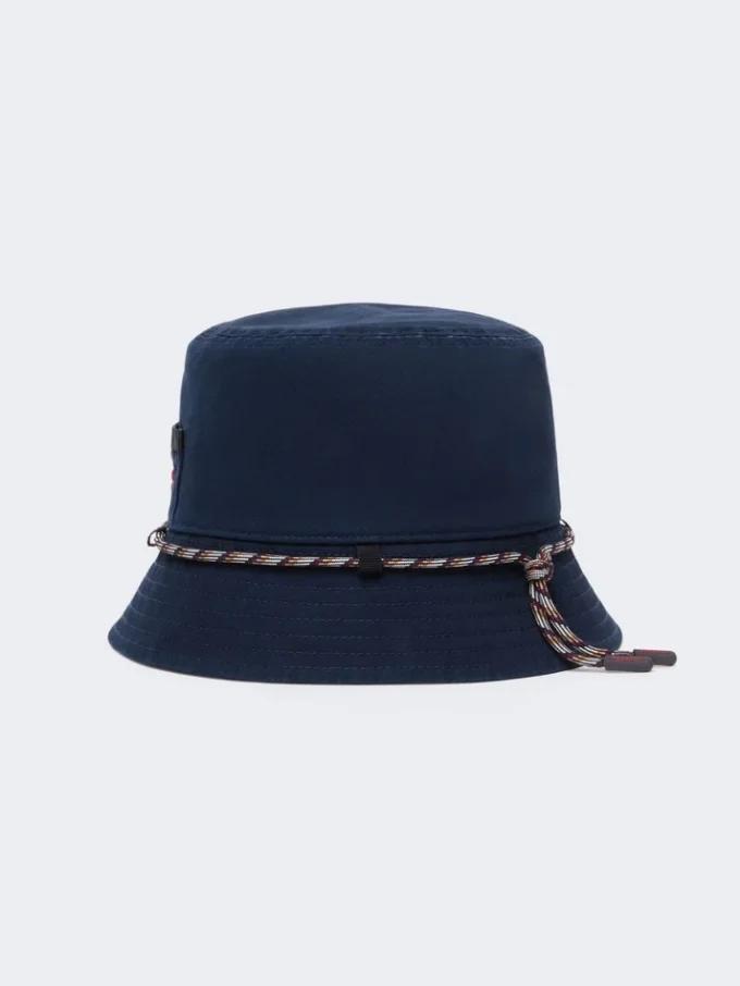 Canvas cap, midnightblue Canvas cap, midnightblue
