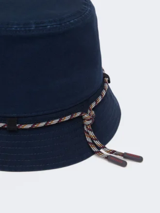Canvas cap, midnightblue Canvas cap, midnightblue
