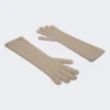 Cashmere gloves, beige