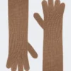 Cashmere gloves, camel Cashmere gloves, camel