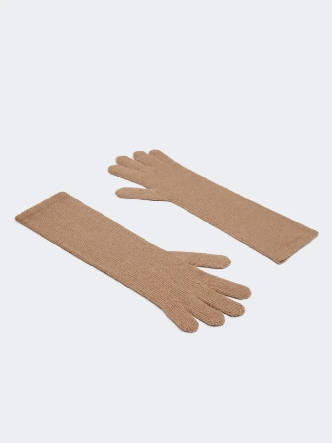 Cashmere gloves, camel Cashmere gloves, camel