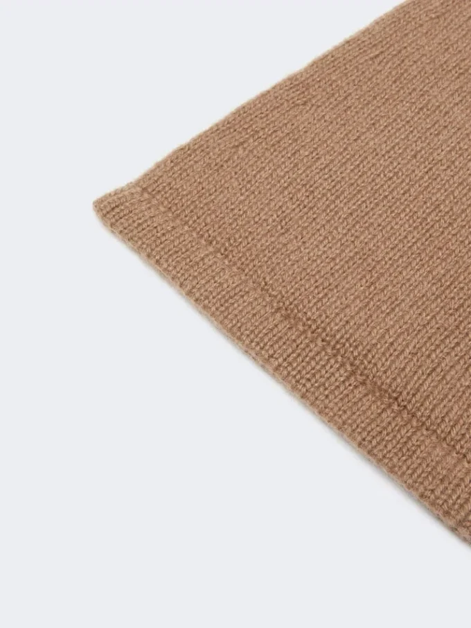 Cashmere gloves, camel Cashmere gloves, camel