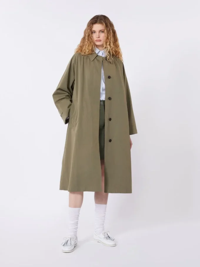 Classic cotton shirt, light blue