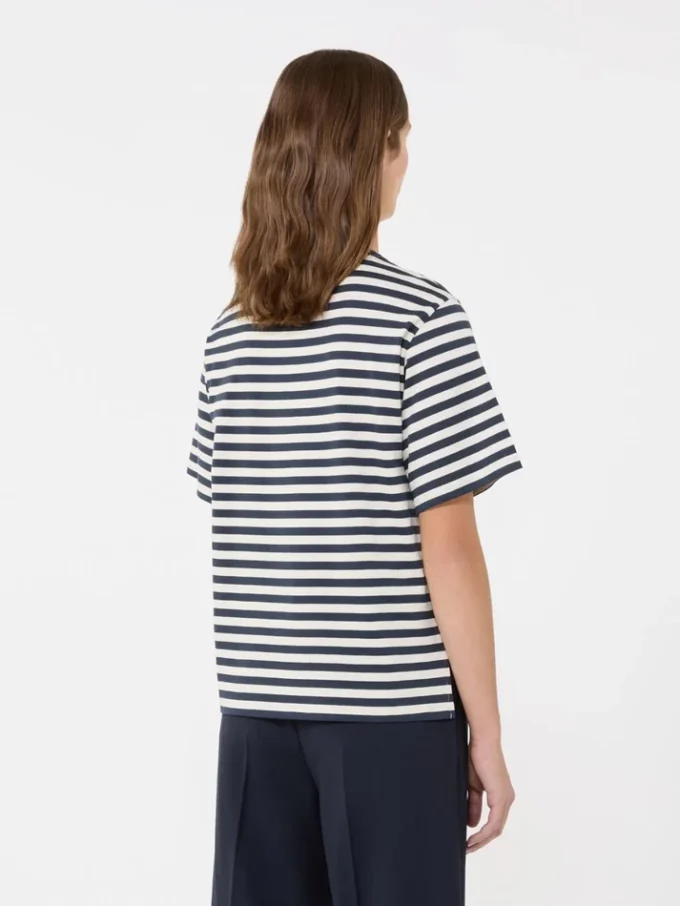 Cotton basic t-shirt, ecru