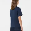 Cotton basic t-shirt, navy