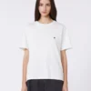 Cotton basic t-shirt, optical white