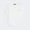 Cotton basic t-shirt, optical white
