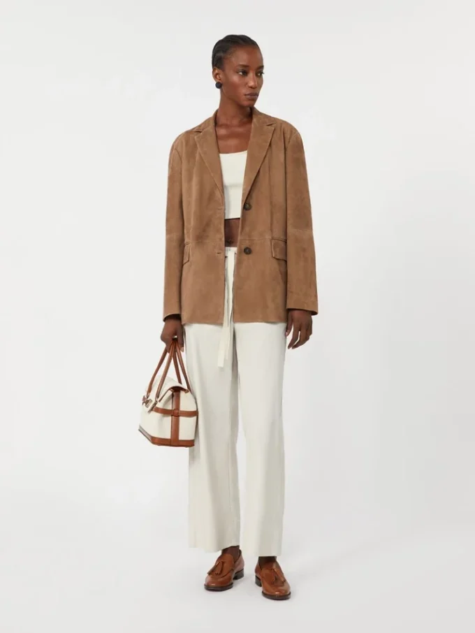 Cotton drawstring trousers, ice Cotton drawstring trousers, ice