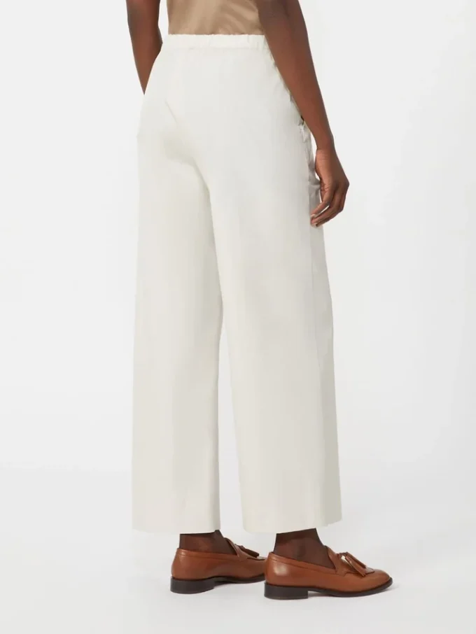 Cotton drawstring trousers, ice Cotton drawstring trousers, ice