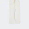Cotton drawstring trousers, ice Cotton drawstring trousers, ice