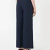 Cotton drawstring trousers, midnightblue Cotton drawstring trousers, midnightblue
