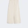 Cotton drill trousers, sand