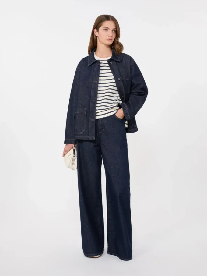 Cotton jersey t-shirt, ecru