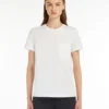 Cotton jersey t-shirt, optical white
