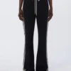 Cotton jersey trousers, black Cotton jersey trousers, black