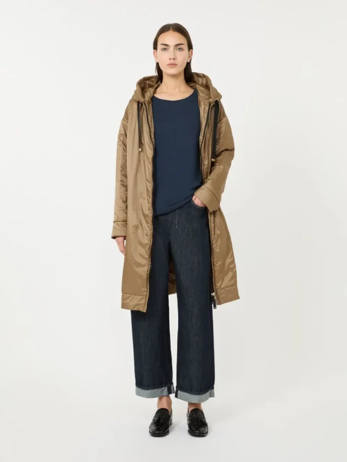 Cotton knit t-shirt, ultramarine