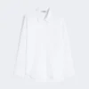Cotton oxford shirt, white