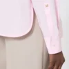 Cotton poplin shirt, pink