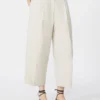 Cotton poplin trousers, ice