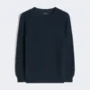 Cotton sweater, navy