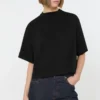 Cotton t-shirt, black Cotton t-shirt, black