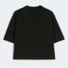 Cotton t-shirt, black Cotton t-shirt, black