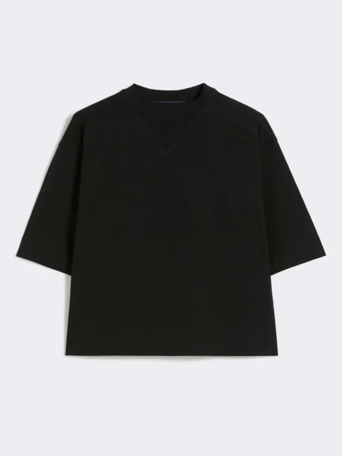 Cotton t-shirt, black Cotton t-shirt, black