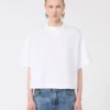 Cotton t-shirt, optical white