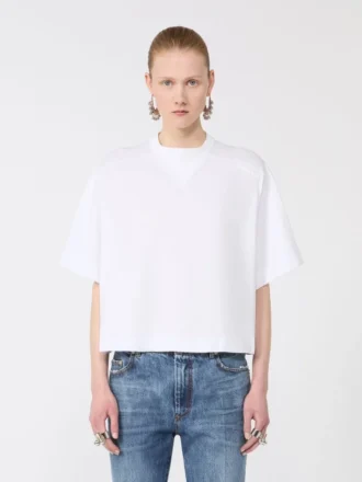 Cotton t-shirt, optical white