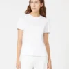 Cotton t-shirt, optical white Cotton t-shirt, optical white