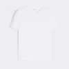 Cotton t-shirt, optical white Cotton t-shirt, optical white
