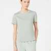 Cotton t-shirt, pastel green